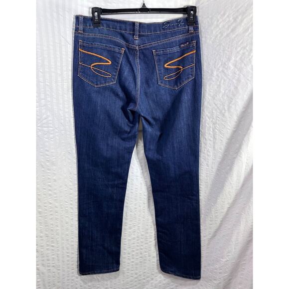 Seven7 Slim Denim Blue Jeans Size 31 Classic - Picture 1 of 7